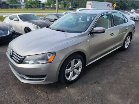2014 Volkswagen Passat for sale at Auto World of Atlanta Inc in Buford GA