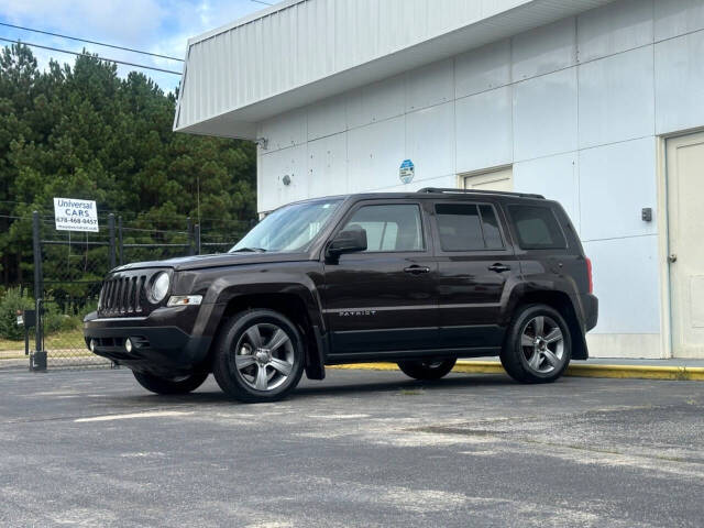 2014 Jeep Patriot for sale at Prompt Luxury Cars LLC in Austell, GA