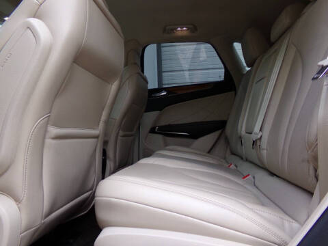 2018 Lincoln MKC Select