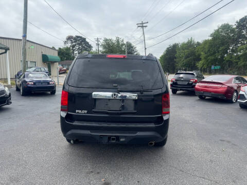 2012 Honda Pilot EX-L