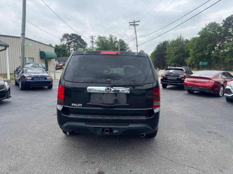 2012 Honda Pilot EX-L