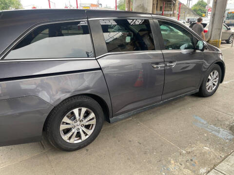 2015 Honda Odyssey EX-L