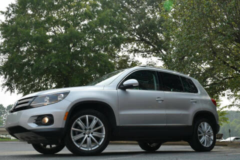 2013 Volkswagen Tiguan for sale at Carma Auto Group in Duluth GA