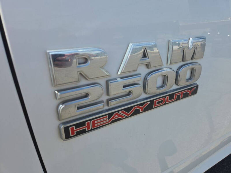 2018 RAM 2500 Tradesman