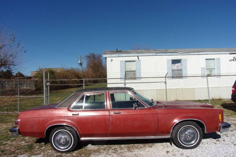 1980 Ford Granada for sale at ABC Auto Sales in Rogersville MO
