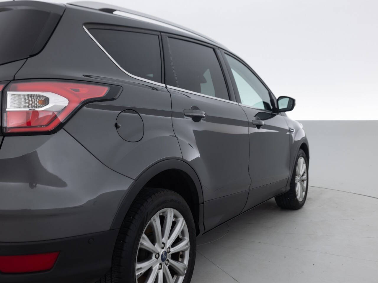 Used Car 2017 Ford Escape  Titanium 4dr Suv For Sale Under $10,000 In Coal City, Illinois