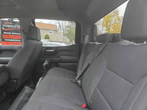 2021 Chevrolet Silverado 1500