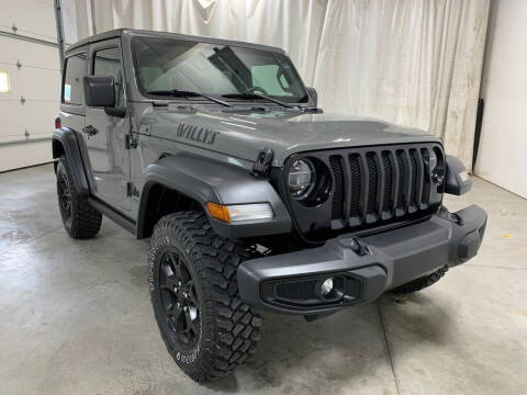 2021 Jeep Wrangler Willys