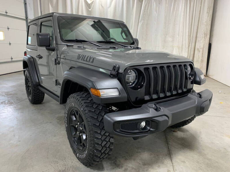 2021 Jeep Wrangler Willys