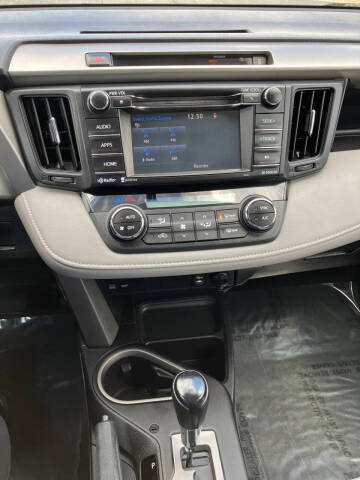 2016 Toyota RAV4 XLE
