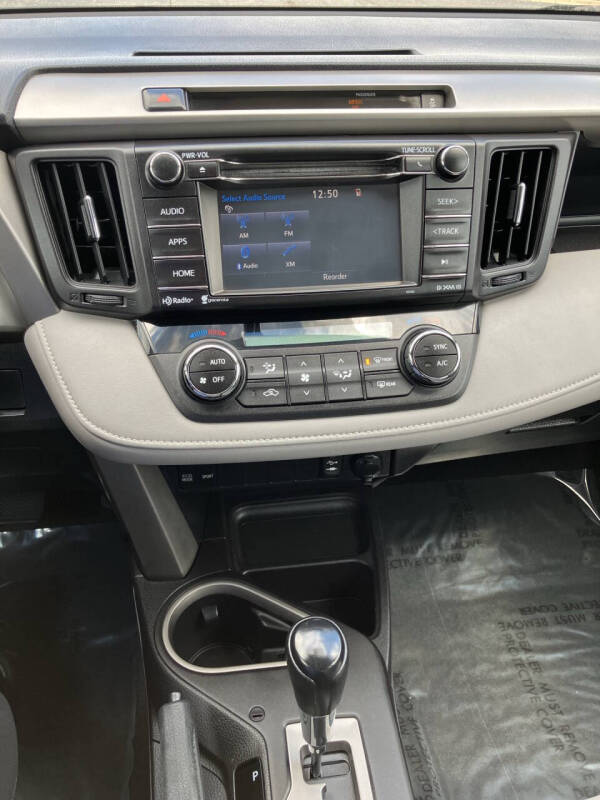 2016 Toyota RAV4 XLE