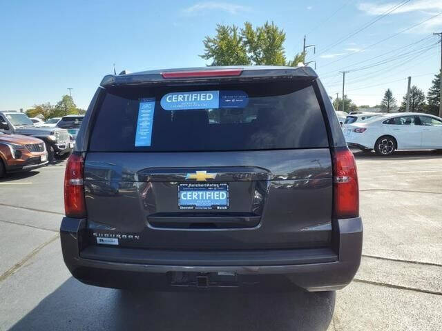 2018 Chevrolet Suburban