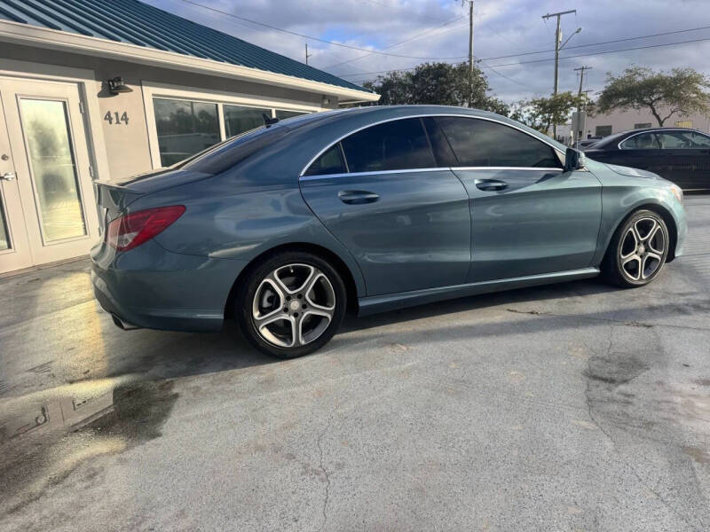 2014 Mercedes-Benz CLA CLA 250
