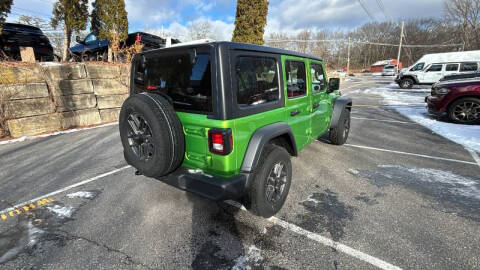 2025 Jeep Wrangler Sport S