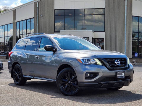 2018 Nissan Pathfinder SL