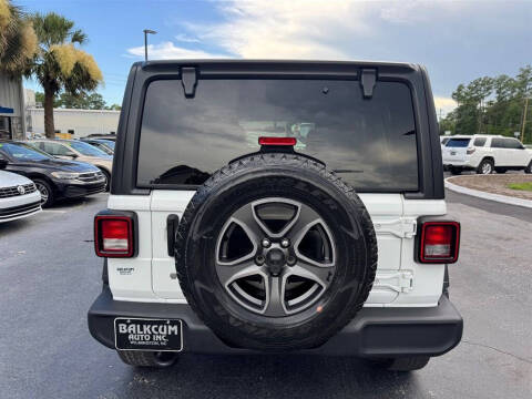 2019 Jeep Wrangler Unlimited
