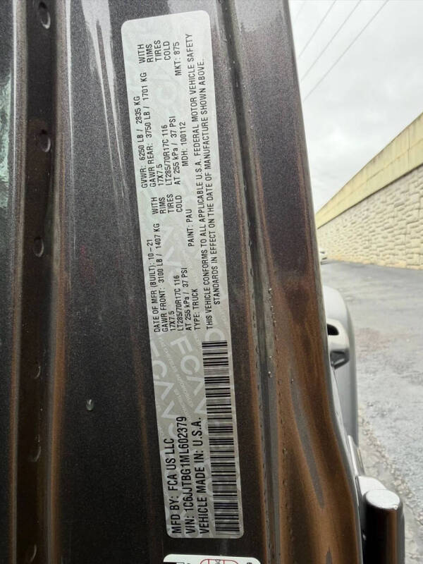 2021 Jeep Gladiator Rubicon