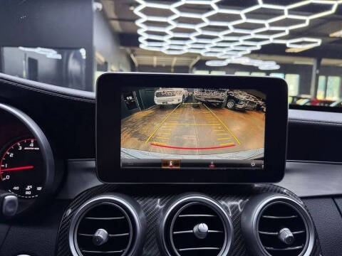 2016 Mercedes-Benz C-Class AMG C 63 S