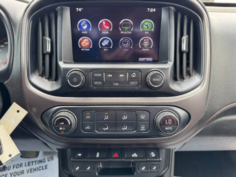 2016 GMC Canyon