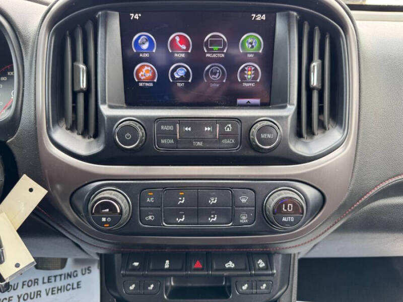 2016 GMC Canyon