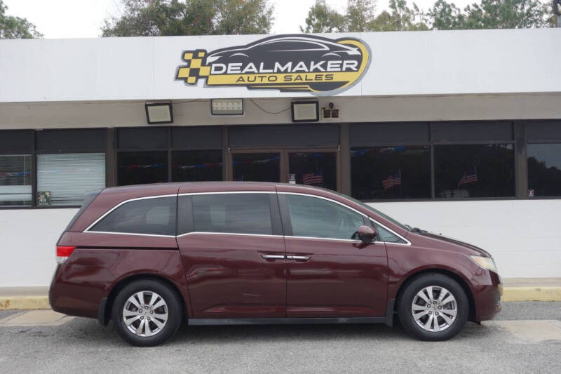 2014 Honda Odyssey EX