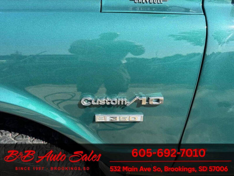 1970 Chevrolet C/K 10 Series