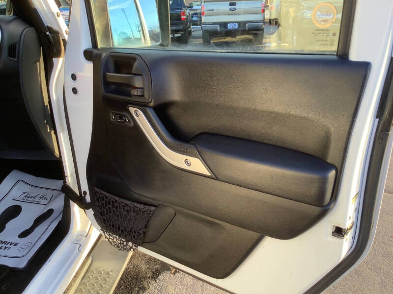 2013 Jeep Wrangler Sahara