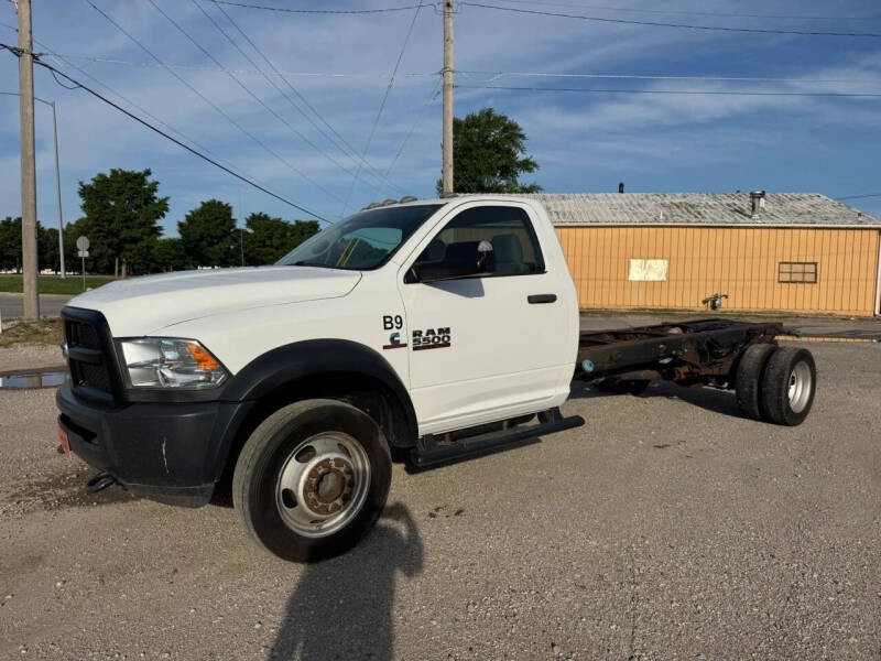 2016 RAM 5500