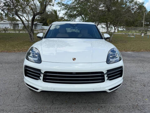 2019 Porsche Cayenne S