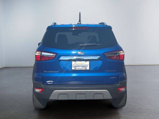 2021 Ford EcoSport Titanium