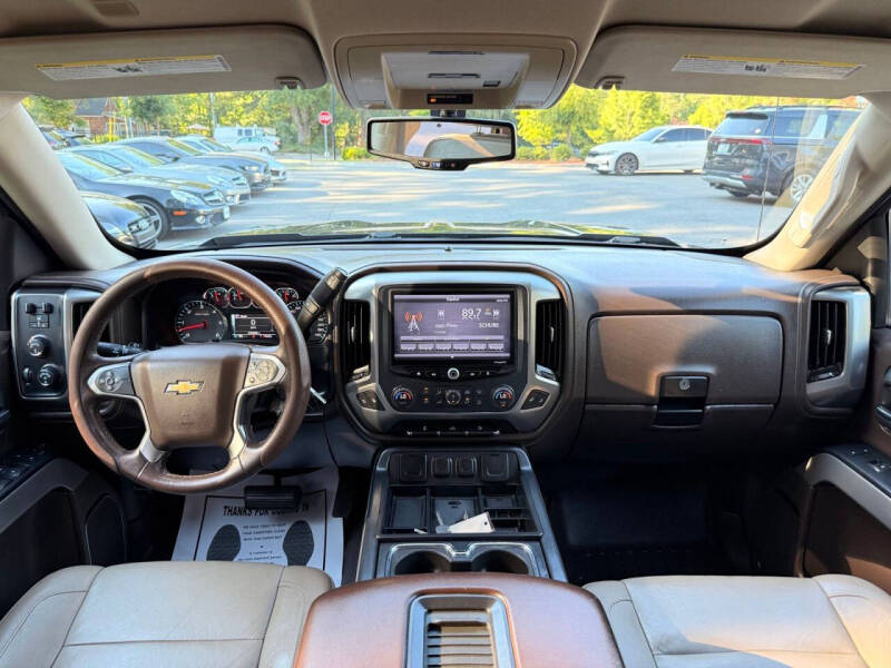 2017 Chevrolet Silverado 1500