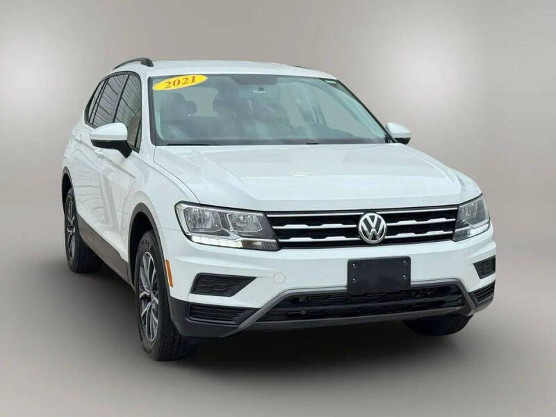 2021 Volkswagen Tiguan S 4Motion