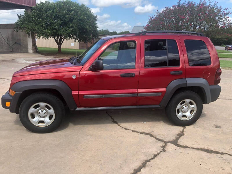 2007 Jeep Liberty for sale at MYERS AUTO GROUP in Sulphur Springs TX