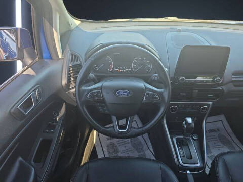 2021 Ford EcoSport Titanium