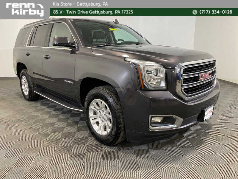 2018 GMC Yukon for sale at Renn Kirby Kia in Gettysburg PA