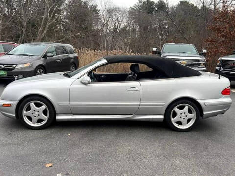 2000 Mercedes-Benz CLK CLK 430