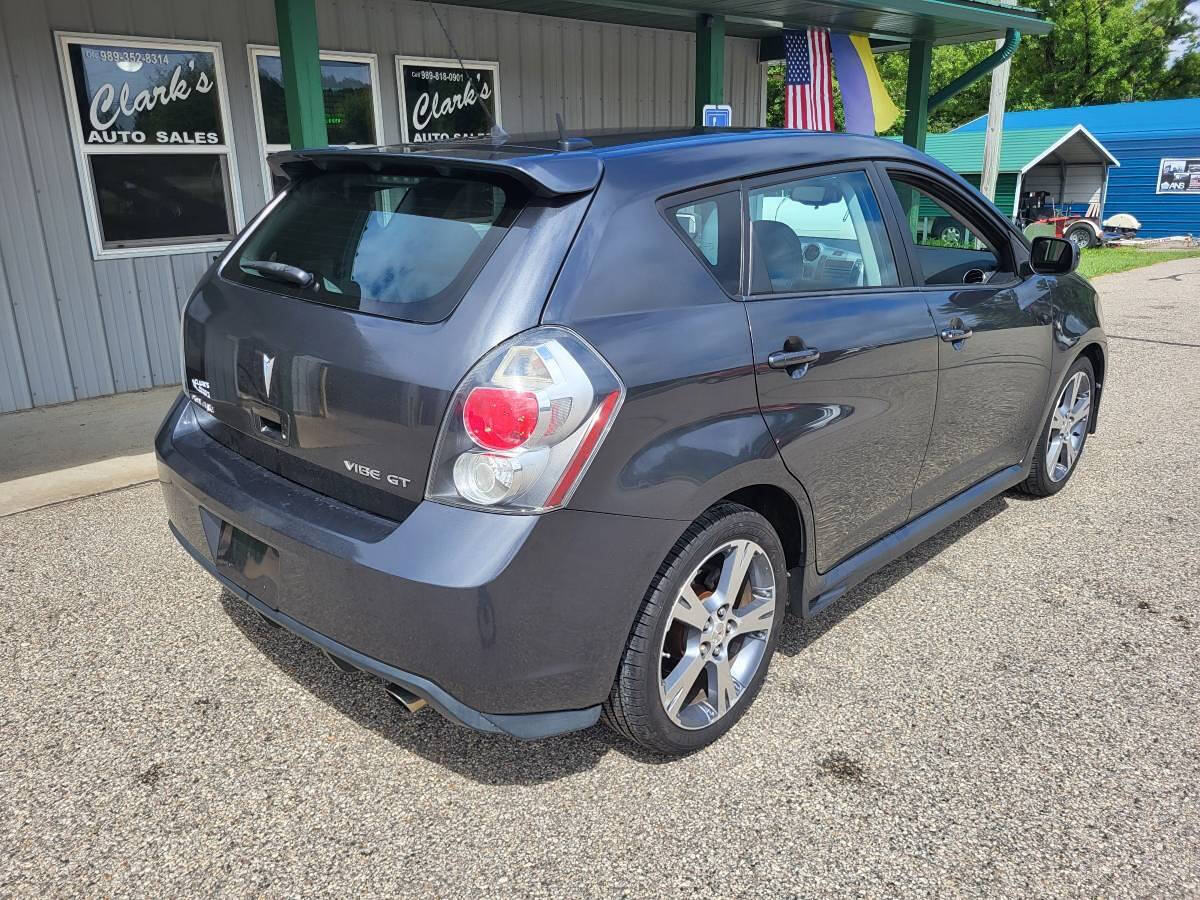 2010 Pontiac Vibe for sale at Clarks Auto Sales Inc in Lakeview, MI