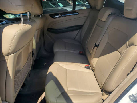 2015 Mercedes-Benz M-Class ML 350