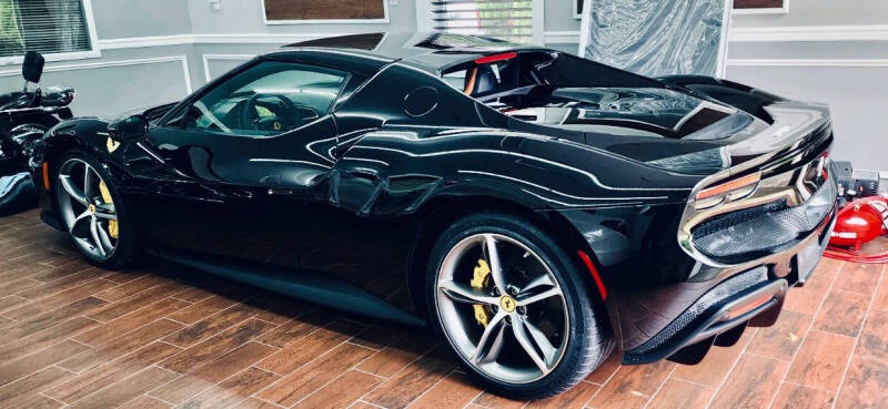 2023 Ferrari 296 Base's photo