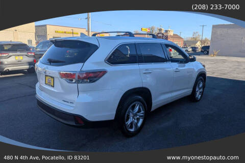 2016 Toyota Highlander