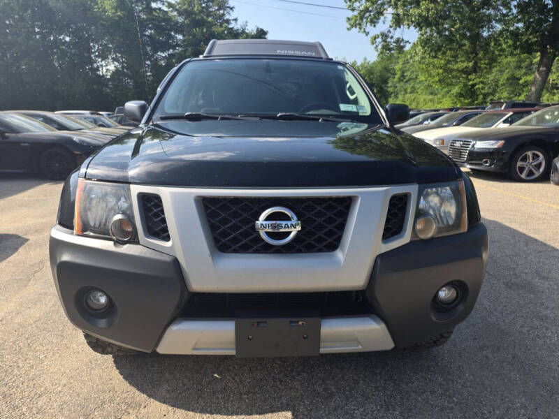 2013 Nissan Xterra X