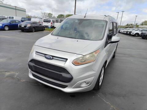 2016 Ford Transit Connect Titanium