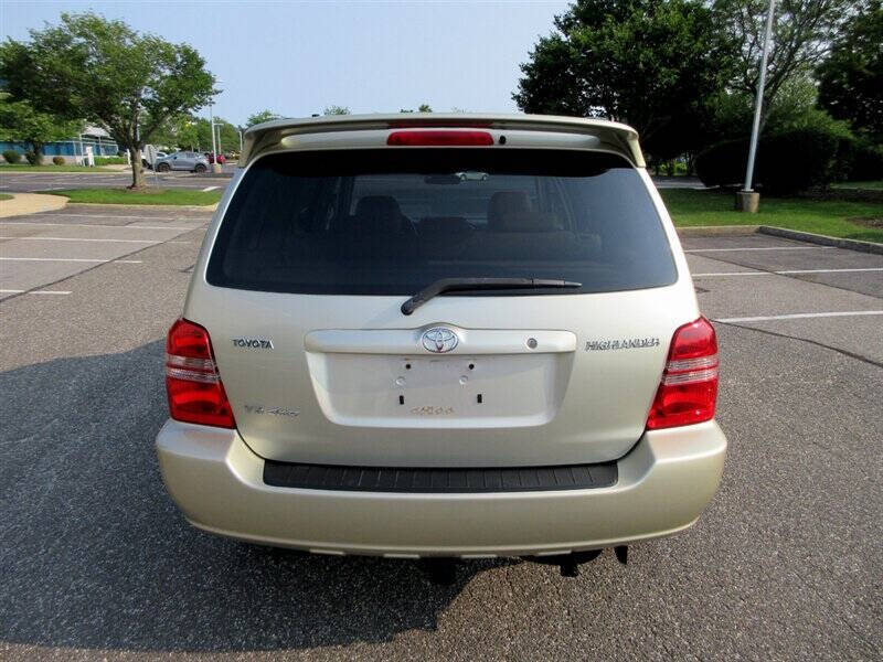 2003 Toyota Highlander Limited