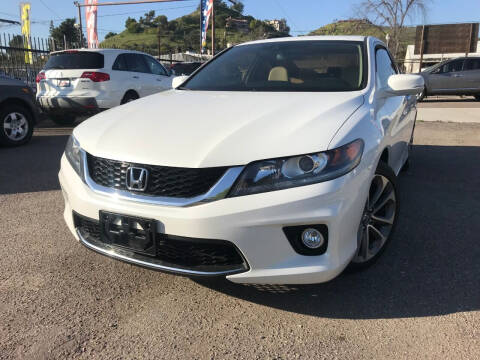2014 Honda Accord for sale at Vtek Motorsports in El Cajon CA