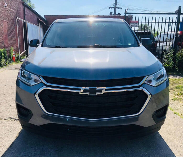 2021 Chevrolet Traverse LS