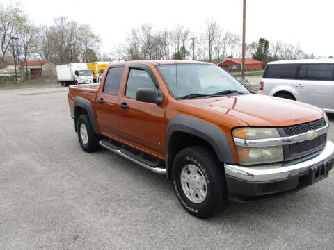 2006 Chevrolet Colorado for sale at Gary Simmons Lease - Sales in Mckenzie TN