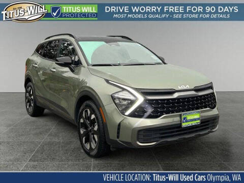 2023 Kia Sportage X-Line