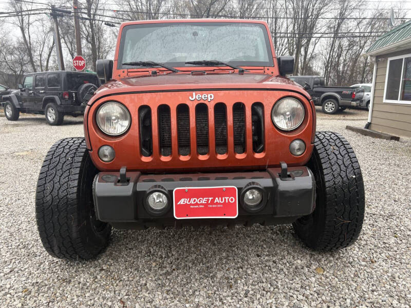 2014 Jeep Wrangler Unlimited Sport