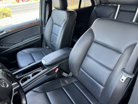 2011 Mercedes-Benz M-Class ML 350