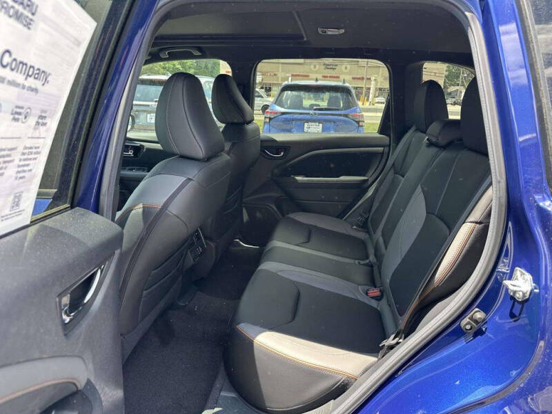2026 Subaru Forester Sport